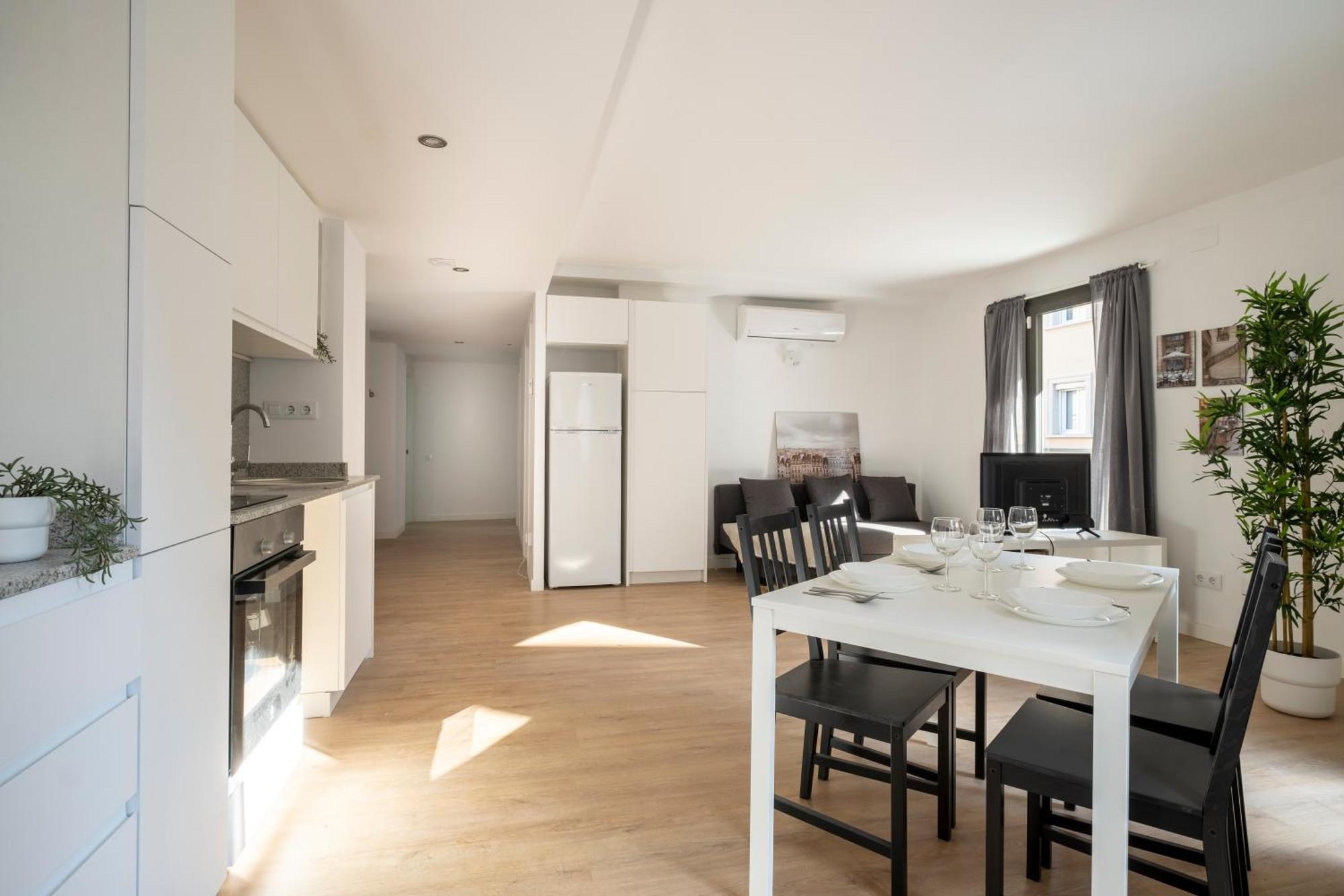 Centric Apartment Camp Nou L'Hospitalet de Llobregat Extérieur photo